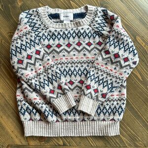 Boys winter sweater